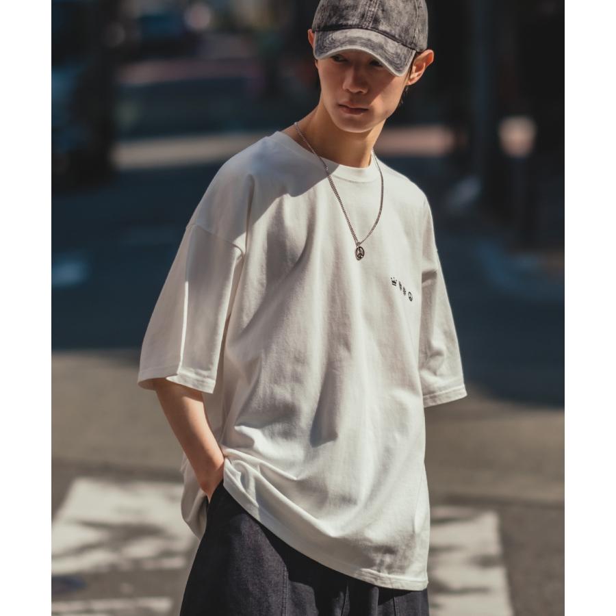 ネックレス メンズ チェーン 小物 アクセサリー ピースマーク チャーム トップ ユニセックス セレクト アメカジ カジュアル 古着MIX スケーター ストリート 韓国 | improves | 02