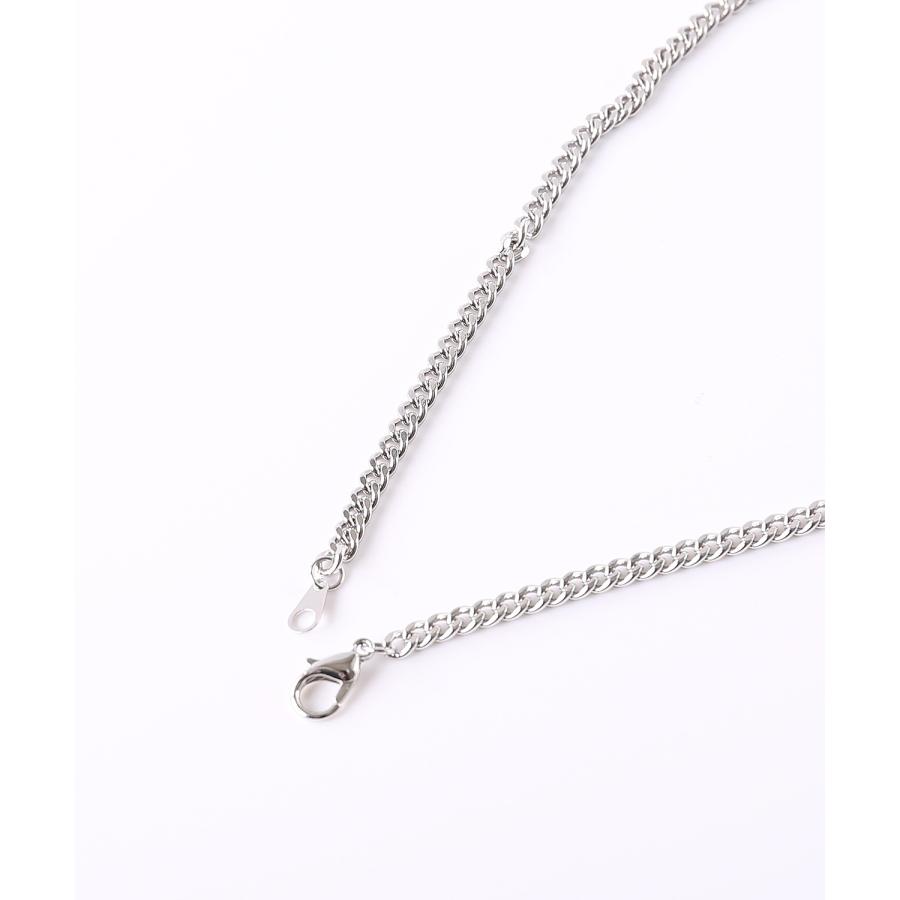 ネックレス メンズ チェーン 小物 アクセサリー ピースマーク チャーム トップ ユニセックス セレクト アメカジ カジュアル 古着MIX スケーター ストリート 韓国 | improves | 07