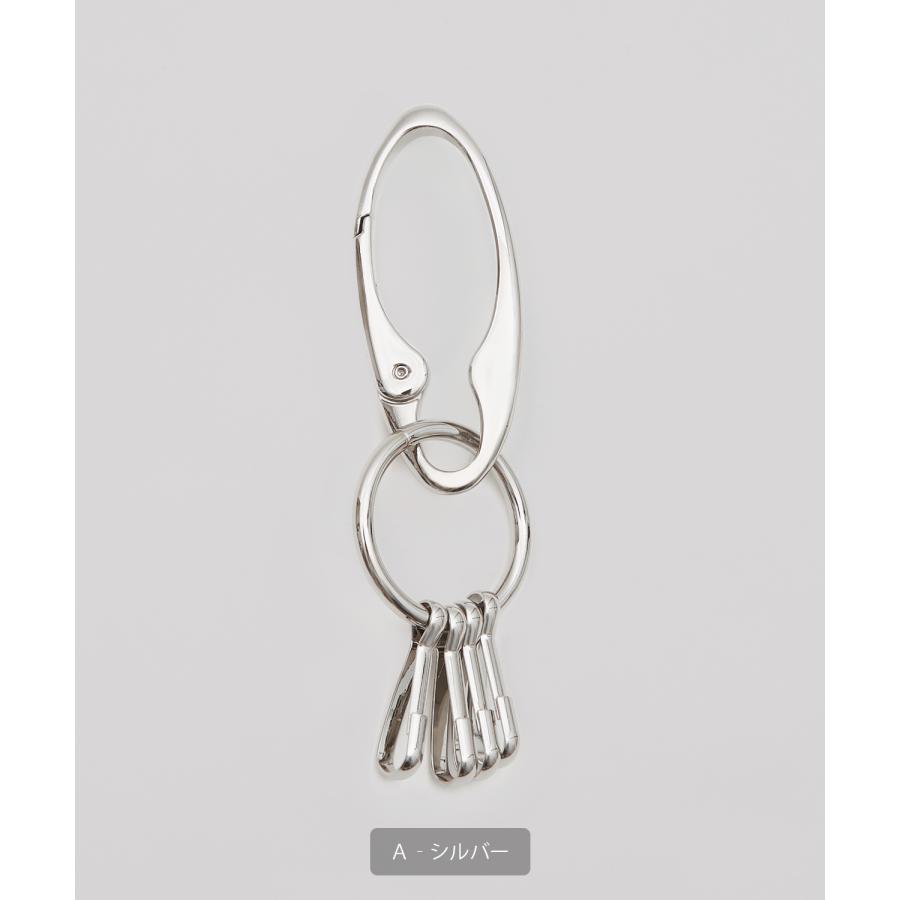 キーホルダー メンズ カラビナ キーケース キーリング セレクト アウトドア アメカジ カジュアル 古着MIX スケーター ストリート 韓国 | improves | 08