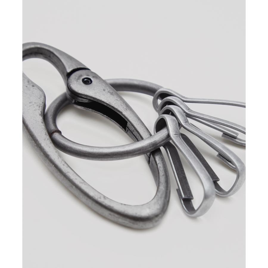 キーホルダー メンズ カラビナ キーケース キーリング セレクト アウトドア アメカジ カジュアル 古着MIX スケーター ストリート 韓国 | improves | 09