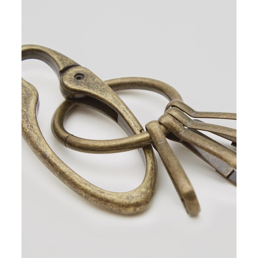 キーホルダー メンズ カラビナ キーケース キーリング セレクト アウトドア アメカジ カジュアル 古着MIX スケーター ストリート 韓国 | improves | 11