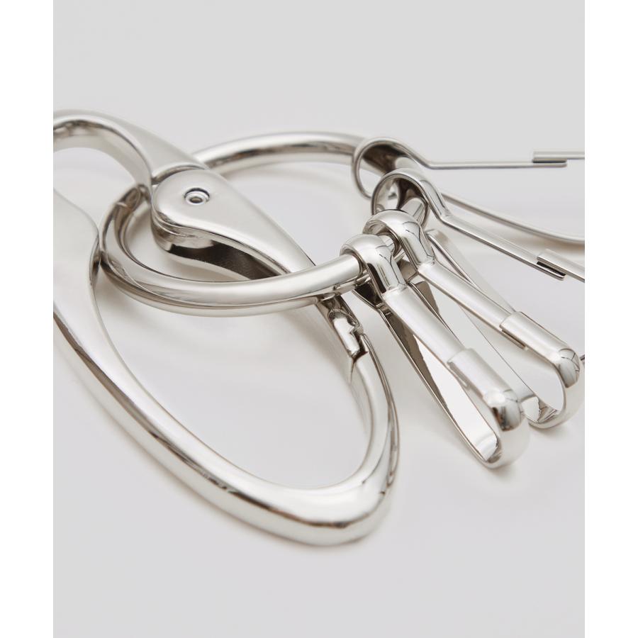 キーホルダー メンズ カラビナ キーケース キーリング セレクト アウトドア アメカジ カジュアル 古着MIX スケーター ストリート 韓国 | improves | 12