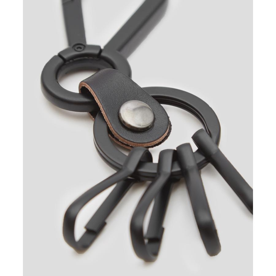 キーホルダー メンズ カラビナ キーケース キーリング セレクト アウトドア アメカジ カジュアル 古着MIX スケーター ストリート 韓国 | improves | 09