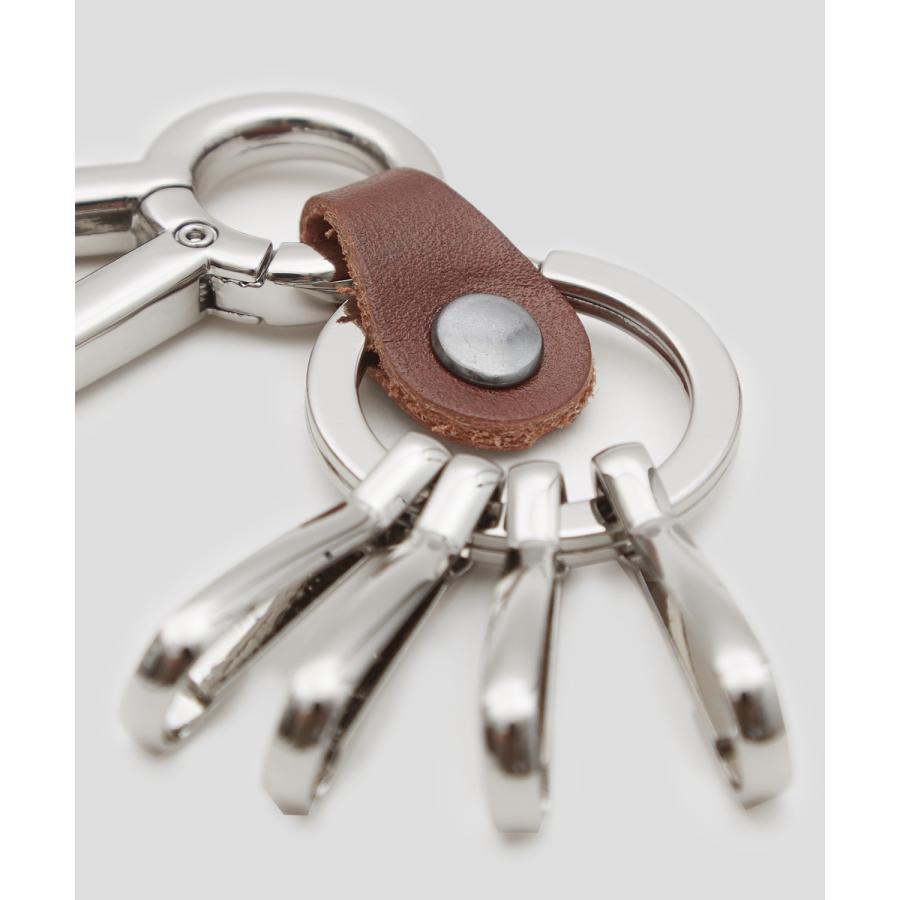 キーホルダー メンズ カラビナ キーケース キーリング セレクト アウトドア アメカジ カジュアル 古着MIX スケーター ストリート 韓国 | improves | 12