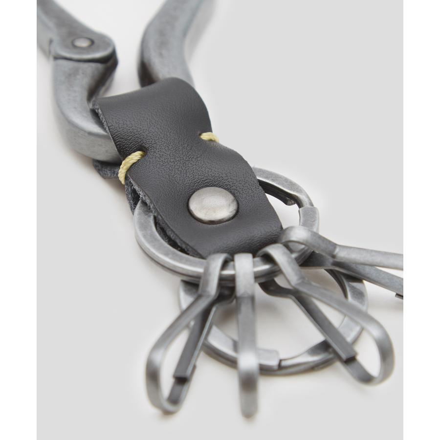 キーホルダー メンズ カラビナ キーケース キーリング セレクト アウトドア アメカジ カジュアル 古着MIX スケーター ストリート 韓国 | improves | 05