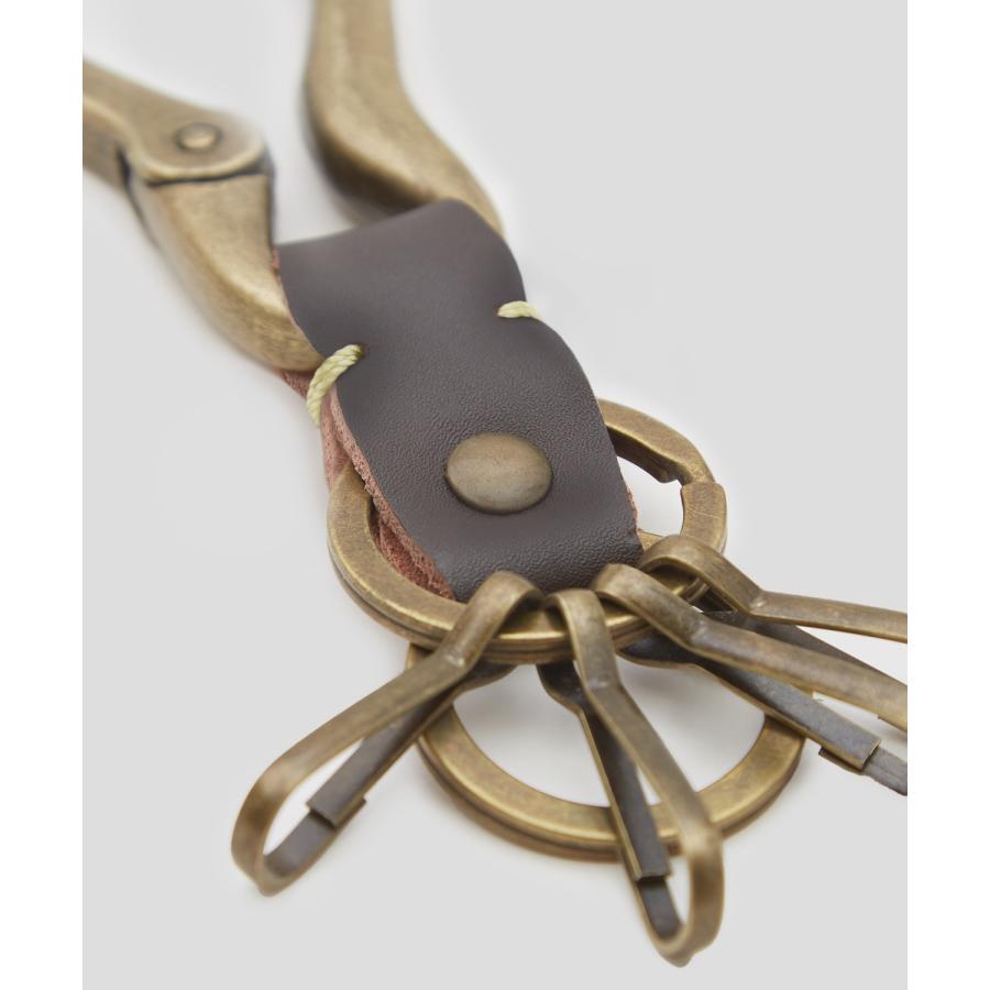 キーホルダー メンズ カラビナ キーケース キーリング セレクト アウトドア アメカジ カジュアル 古着MIX スケーター ストリート 韓国 | improves | 06