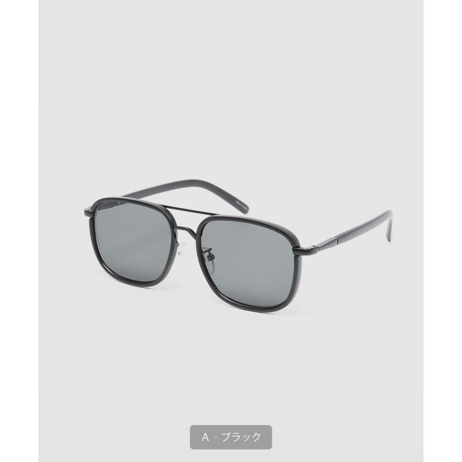 improves（インプローブス） サングラス メンズ ダブルブリッジ