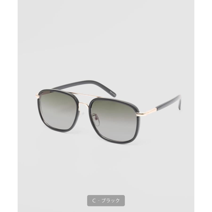 improves（インプローブス） サングラス メンズ ダブルブリッジ