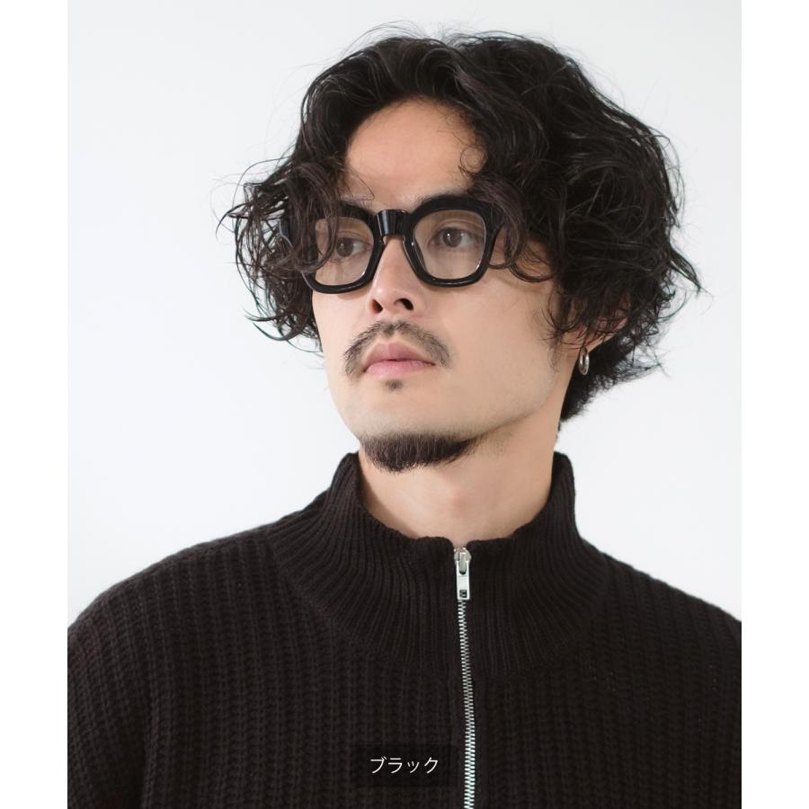 improves（インプローブス） めがね メンズ ボスリントン 伊達メガネ