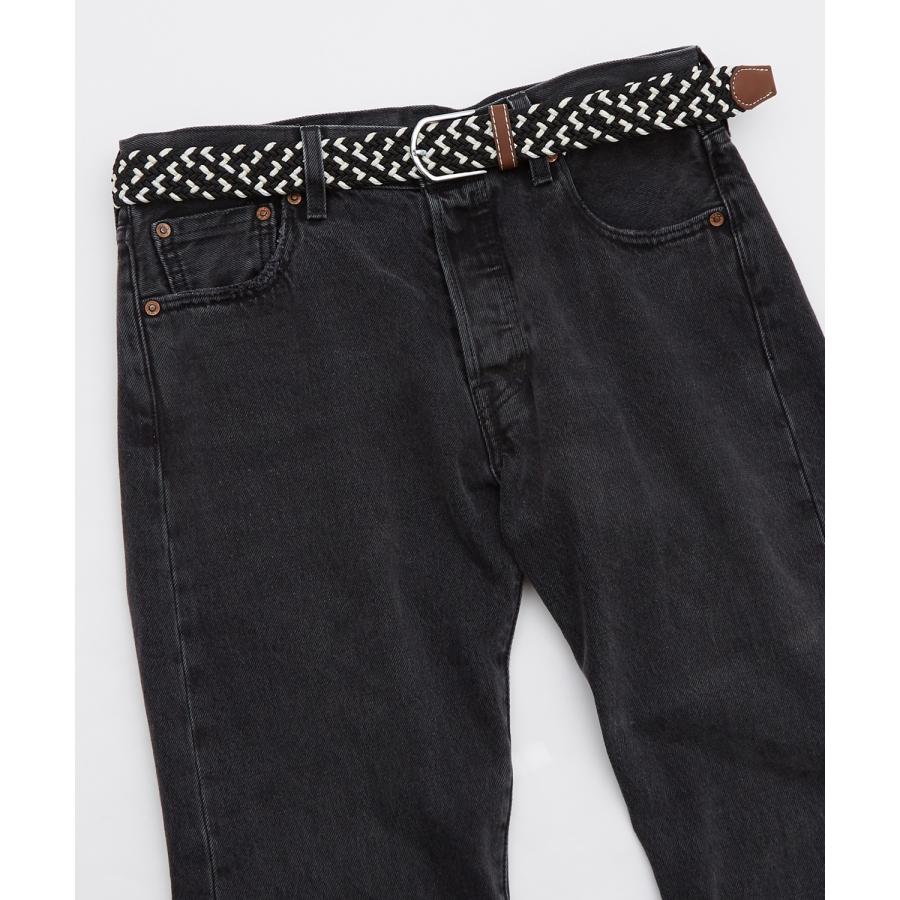 ベルト メンズ レディース メッシュ 編み込み アメカジ カジュアル スケーター ストリート 韓国ファッション きれいめ セレクト | improves | 24