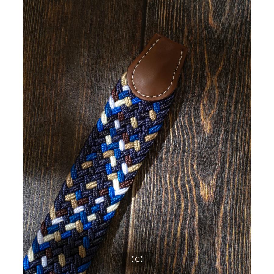 ベルト メンズ レディース メッシュ 編み込み アメカジ カジュアル スケーター ストリート 韓国ファッション きれいめ セレクト | improves | 11