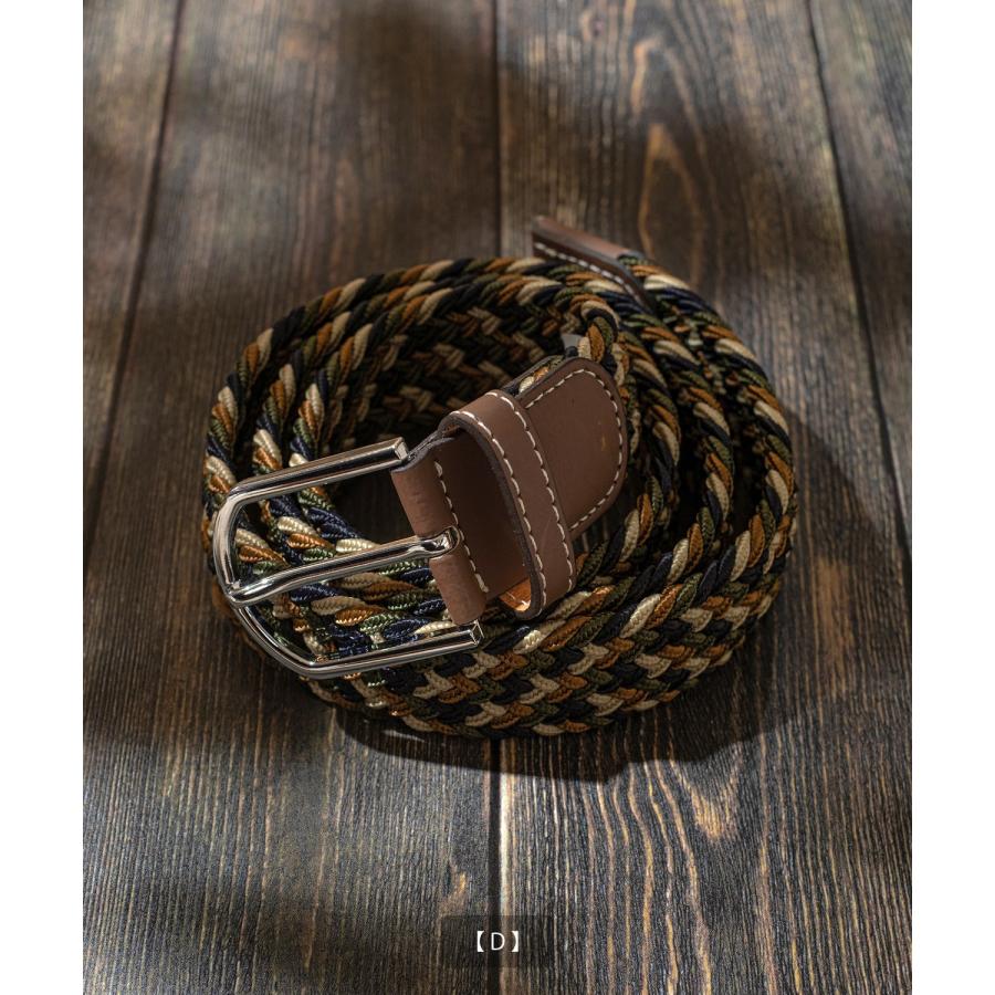 ベルト メンズ レディース メッシュ 編み込み アメカジ カジュアル スケーター ストリート 韓国ファッション きれいめ セレクト | improves | 12