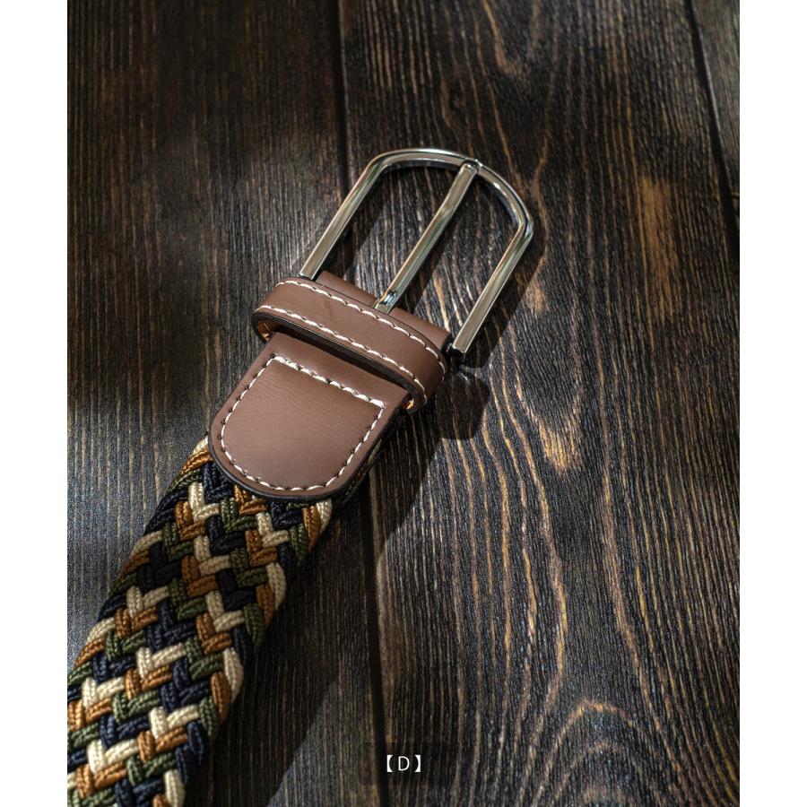 ベルト メンズ レディース メッシュ 編み込み アメカジ カジュアル スケーター ストリート 韓国ファッション きれいめ セレクト | improves | 13