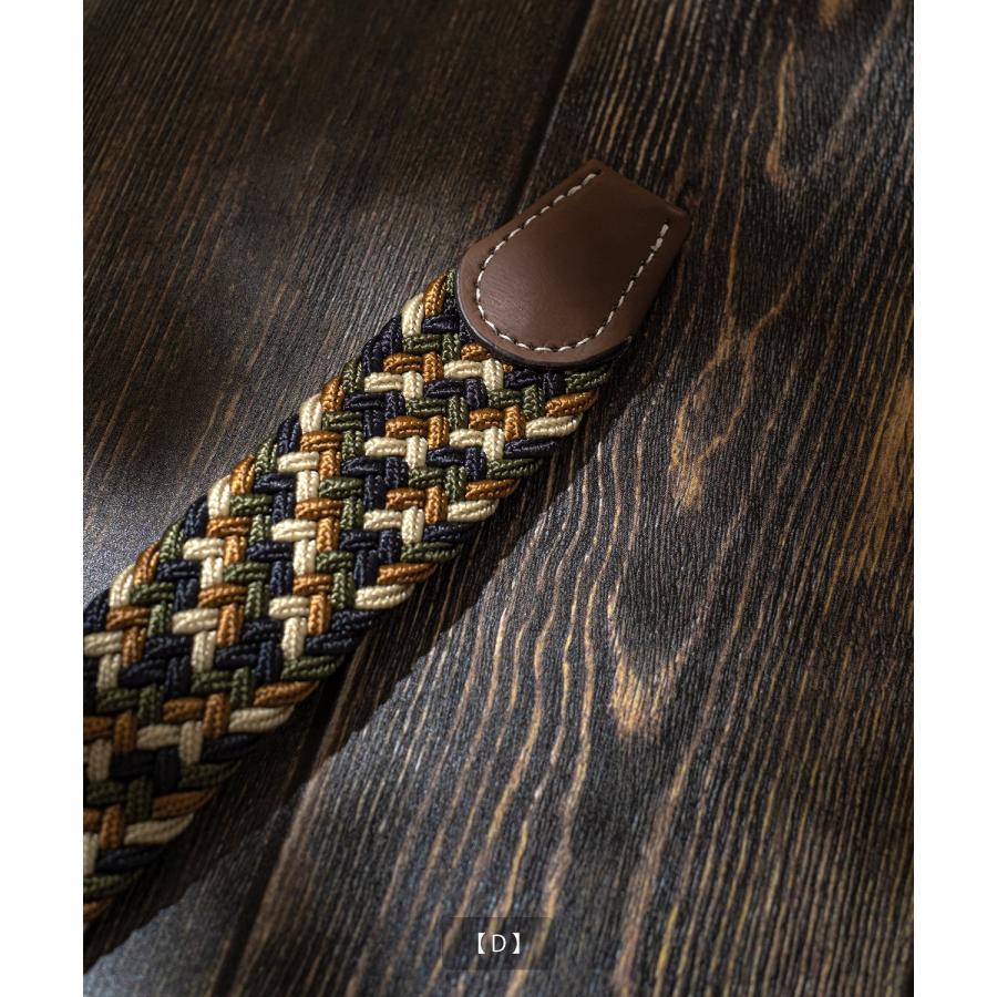 ベルト メンズ レディース メッシュ 編み込み アメカジ カジュアル スケーター ストリート 韓国ファッション きれいめ セレクト | improves | 14