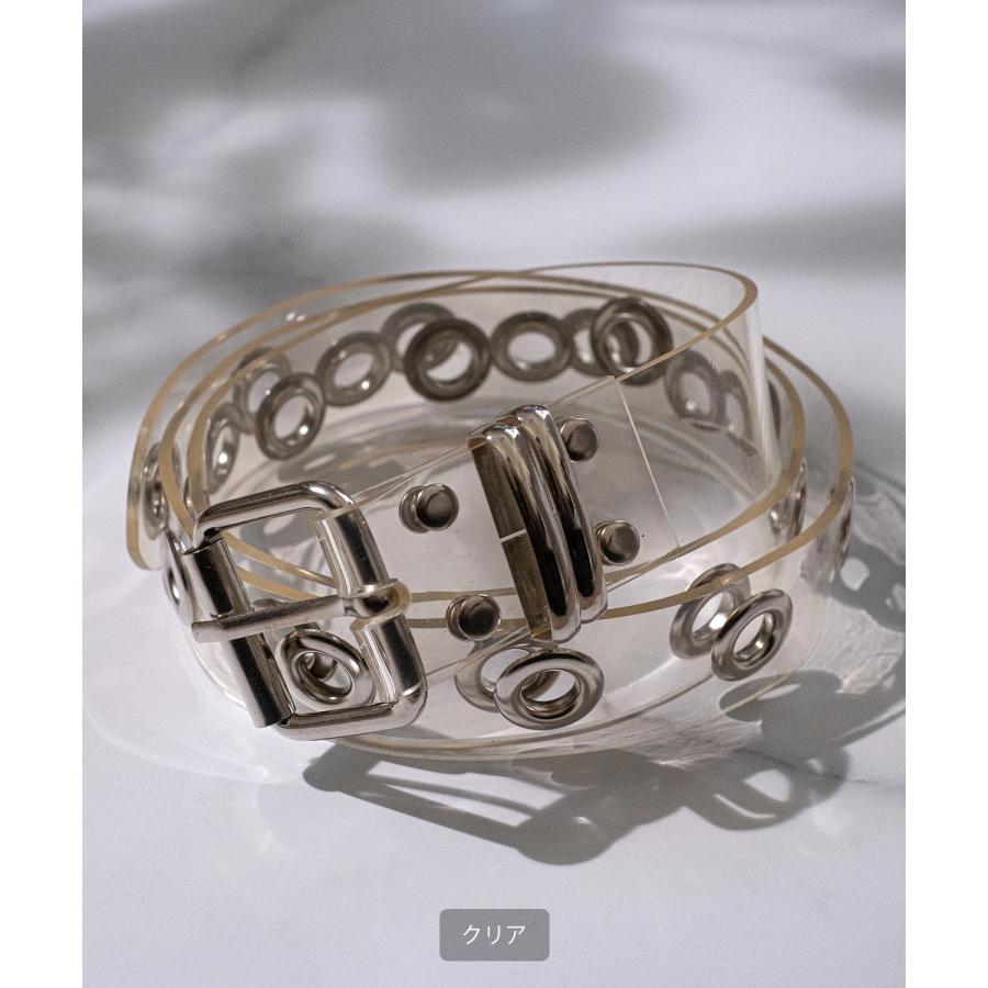 ベルト メンズ レディース ハトメ シンセティックレザー アメカジ カジュアル スケーター ストリート 韓国ファッション きれいめ セレクト | improves | 09