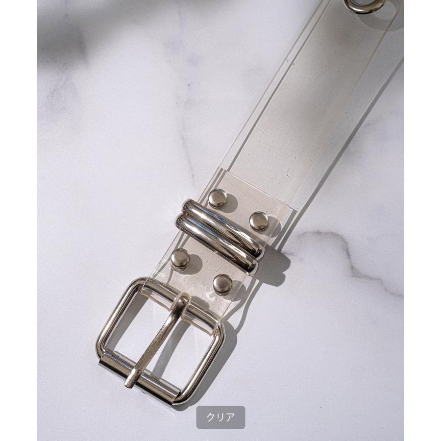 ベルト メンズ レディース ハトメ シンセティックレザー アメカジ カジュアル スケーター ストリート 韓国ファッション きれいめ セレクト | improves | 10