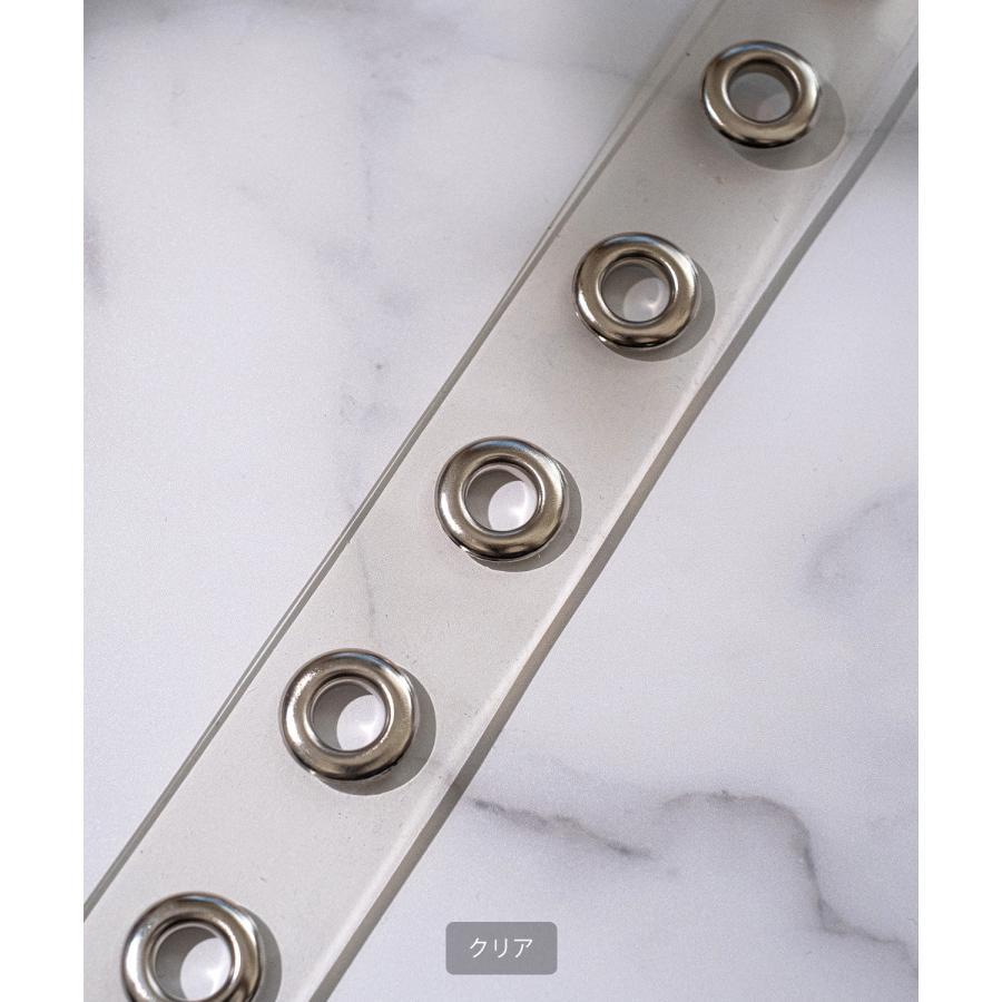 ベルト メンズ レディース ハトメ シンセティックレザー アメカジ カジュアル スケーター ストリート 韓国ファッション きれいめ セレクト | improves | 11