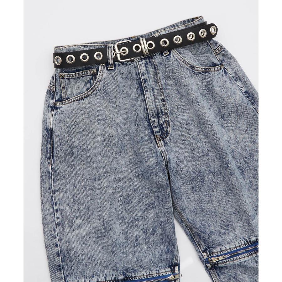 ベルト メンズ レディース ハトメ シンセティックレザー アメカジ カジュアル スケーター ストリート 韓国ファッション きれいめ セレクト | improves | 12