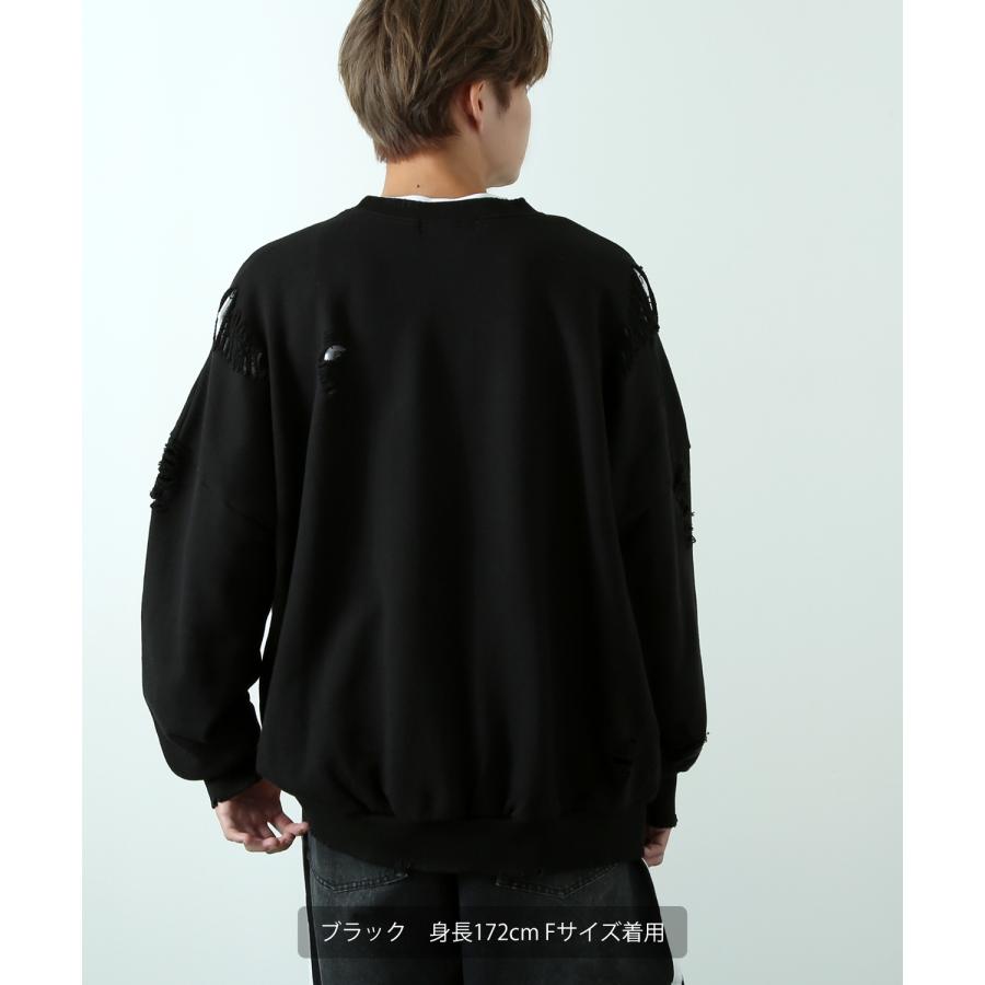 improves（インプローブス） トレーナー メンズ レディース ダメージ