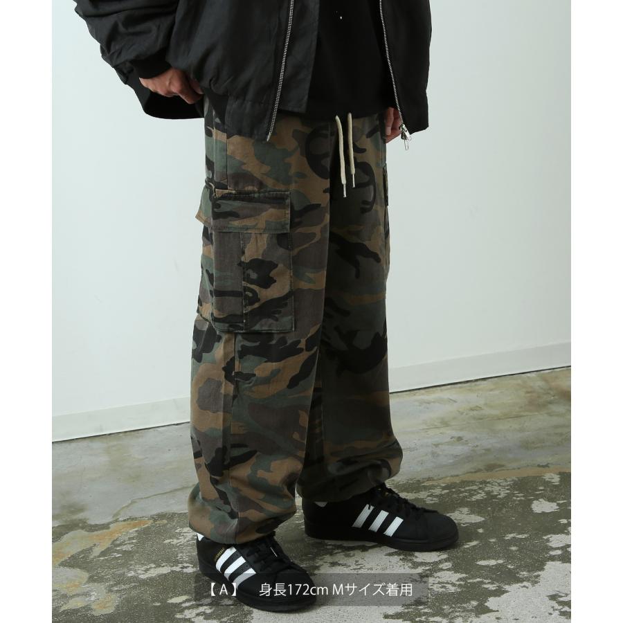 improves（インプローブス） カーゴパンツ メンズ 迷彩柄 カモフラ