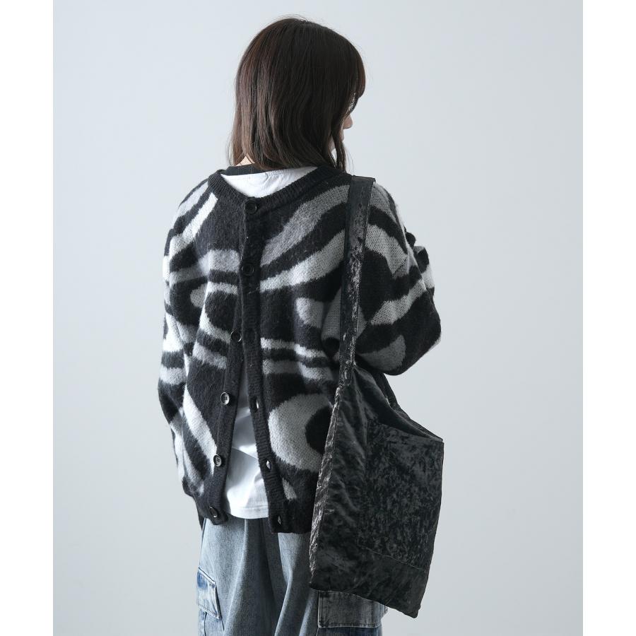 ショルダーバッグ メンズ レディース ベロア カバン 鞄 斜めがけバッグ たすき掛け メッセンジャーバッグ カジュアル スケーター ストリート 韓国ファッション | improves | 02