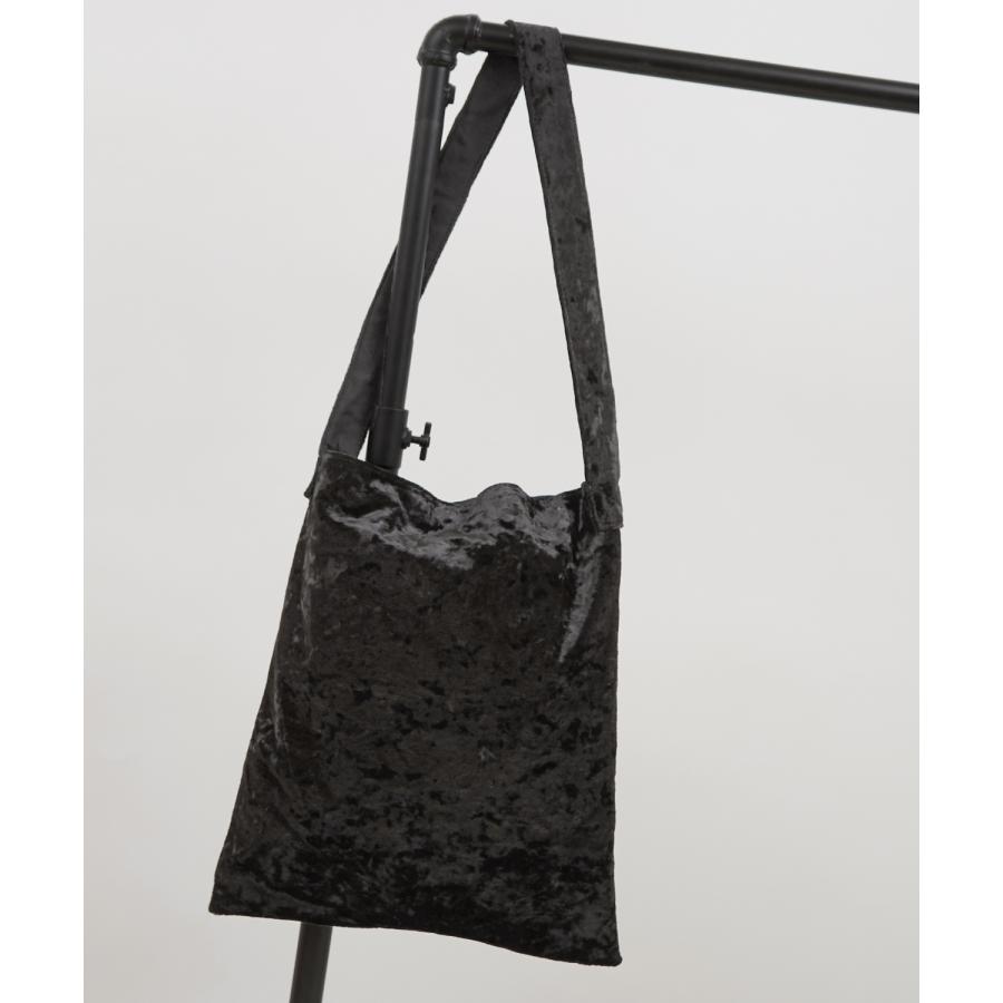 ショルダーバッグ メンズ レディース ベロア カバン 鞄 斜めがけバッグ たすき掛け メッセンジャーバッグ カジュアル スケーター ストリート 韓国ファッション | improves | 07