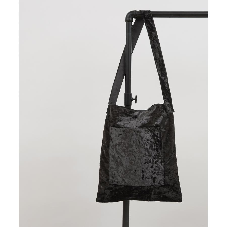 ショルダーバッグ メンズ レディース ベロア カバン 鞄 斜めがけバッグ たすき掛け メッセンジャーバッグ カジュアル スケーター ストリート 韓国ファッション | improves | 08