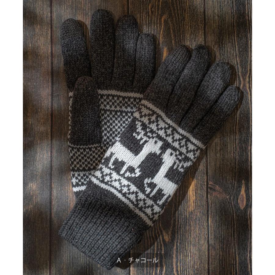 improves（インプローブス） 手袋 メンズ レディース ノルディック柄