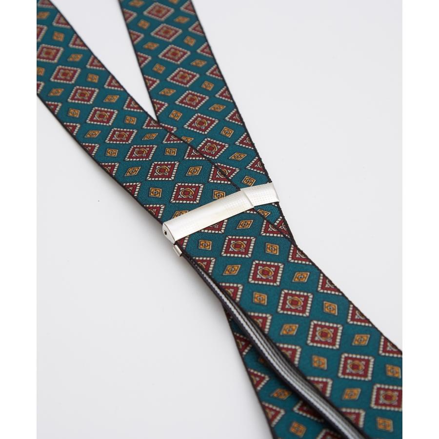 サスペンダー メンズ レディース 吊りベルト 吊りバンド ブレイシーズ チェック アーガイル 総柄 韓国ファッション きれいめ セレクト ブラック ベージュ | improves | 26