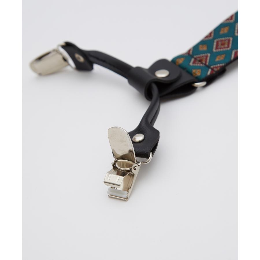 サスペンダー メンズ レディース 吊りベルト 吊りバンド ブレイシーズ チェック アーガイル 総柄 韓国ファッション きれいめ セレクト ブラック ベージュ | improves | 28