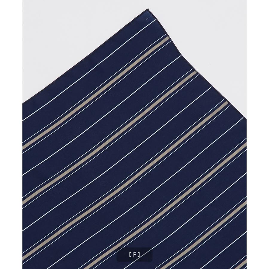 スカーフ メンズ レディース 三角スカーフ チョーカースカーフ 総柄 ペイズリー ストライプ 大人 韓国ファッション きれいめ セレクト | improves | 22