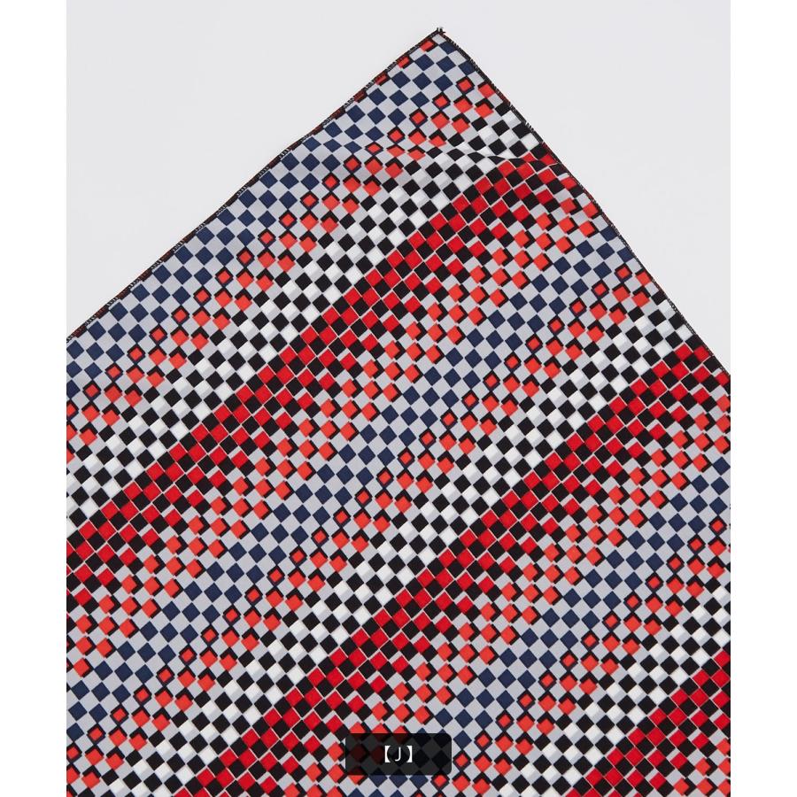 スカーフ メンズ レディース 三角スカーフ チョーカースカーフ 総柄 ペイズリー ストライプ 大人 韓国ファッション きれいめ セレクト | improves | 24