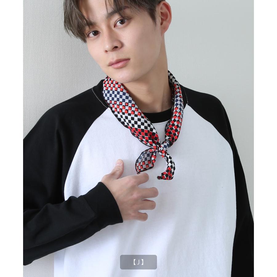 メンズスカーフ improves スカーフ メンズ レディース 三角スカーフ チョーカー