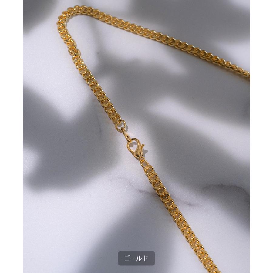 ネックレス メンズ レディース クロス ターラントチェーン アメカジ カジュアル スケーター ストリート 韓国ファッション ロック モード シルバー ゴールド | improves | 04