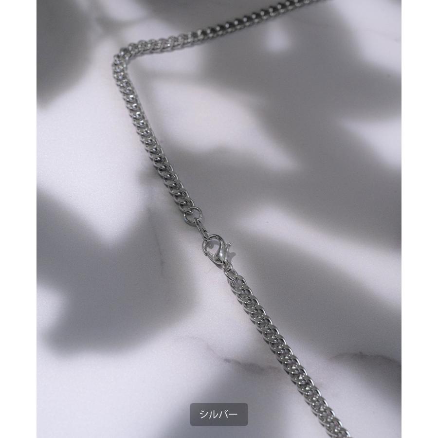 ネックレス メンズ レディース クロス ターラントチェーン アメカジ カジュアル スケーター ストリート 韓国ファッション ロック モード シルバー ゴールド | improves | 06