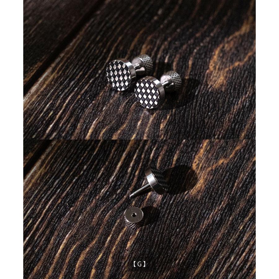 ピアス メンズ レディース スタッドピアス キャッチ アクセサリー アメカジ カジュアル スケーター ストリート 韓国ファッション きれいめ | improves | 23