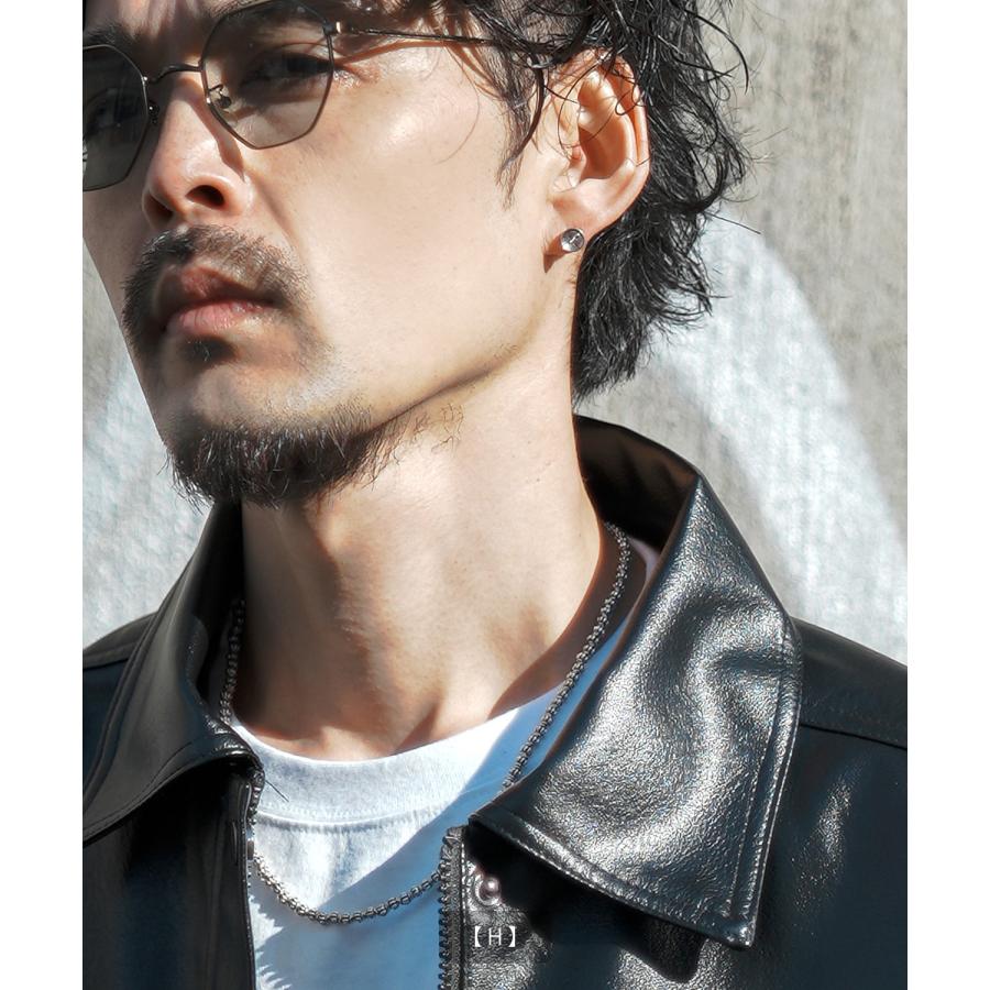 ピアス メンズ レディース スタッドピアス キャッチ アクセサリー アメカジ カジュアル スケーター ストリート 韓国ファッション きれいめ | improves | 24