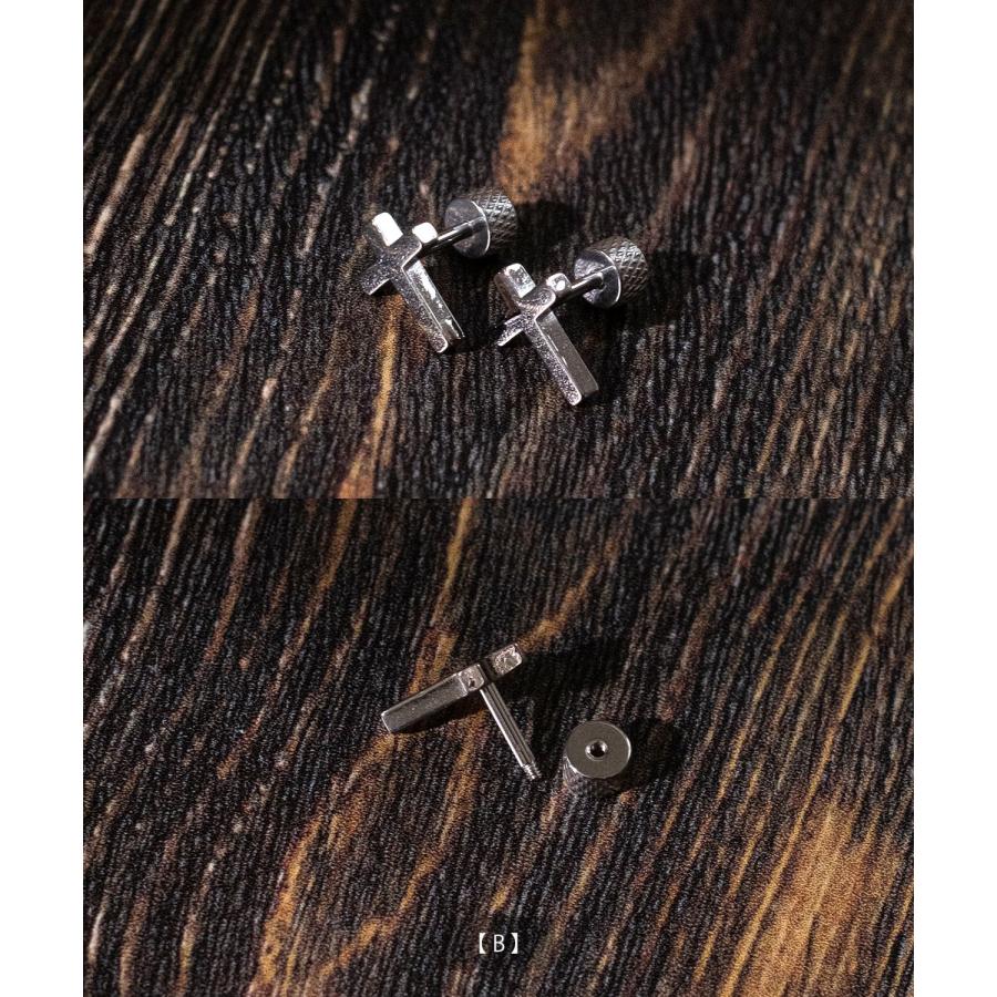 ピアス メンズ レディース スタッドピアス キャッチ アクセサリー アメカジ カジュアル スケーター ストリート 韓国ファッション きれいめ | improves | 13