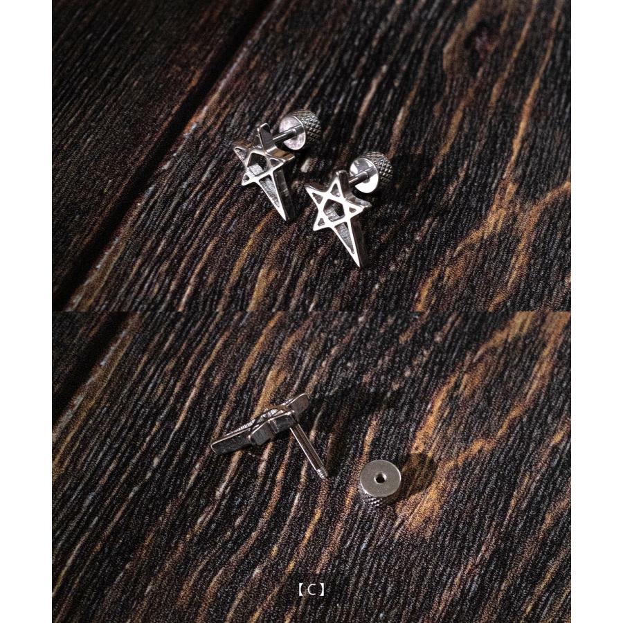 ピアス メンズ レディース スタッドピアス キャッチ アクセサリー アメカジ カジュアル スケーター ストリート 韓国ファッション きれいめ | improves | 15