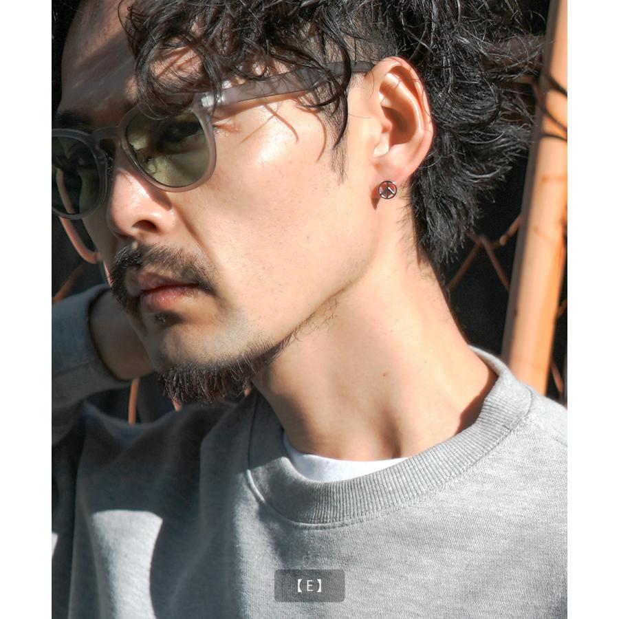 ピアス メンズ レディース スタッドピアス キャッチ アクセサリー アメカジ カジュアル スケーター ストリート 韓国ファッション きれいめ | improves | 18