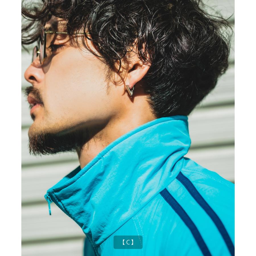 片耳 ピアス メンズ フープピアス アクセサリー アメカジ カジュアル スケーター ストリート 韓国ファッション きれいめ アンティーク シルバー | improves | 14