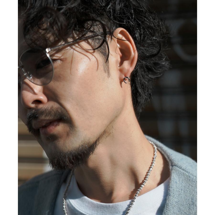 ピアス メンズ レディース スタッドピアス キャッチ アクセサリー アメカジ カジュアル スケーター ストリート 韓国ファッション きれいめ | improves | 02