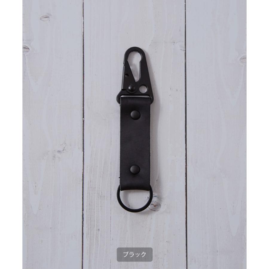 キーリング メンズ レディース カラビナ レザー キーホルダー アクセサリー アメカジ カジュアル スケーター ストリート 韓国ファッション きれいめ | improves | 06