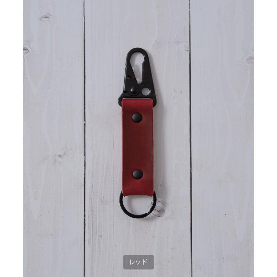 キーリング メンズ レディース カラビナ レザー キーホルダー アクセサリー アメカジ カジュアル スケーター ストリート 韓国ファッション きれいめ | improves | 07