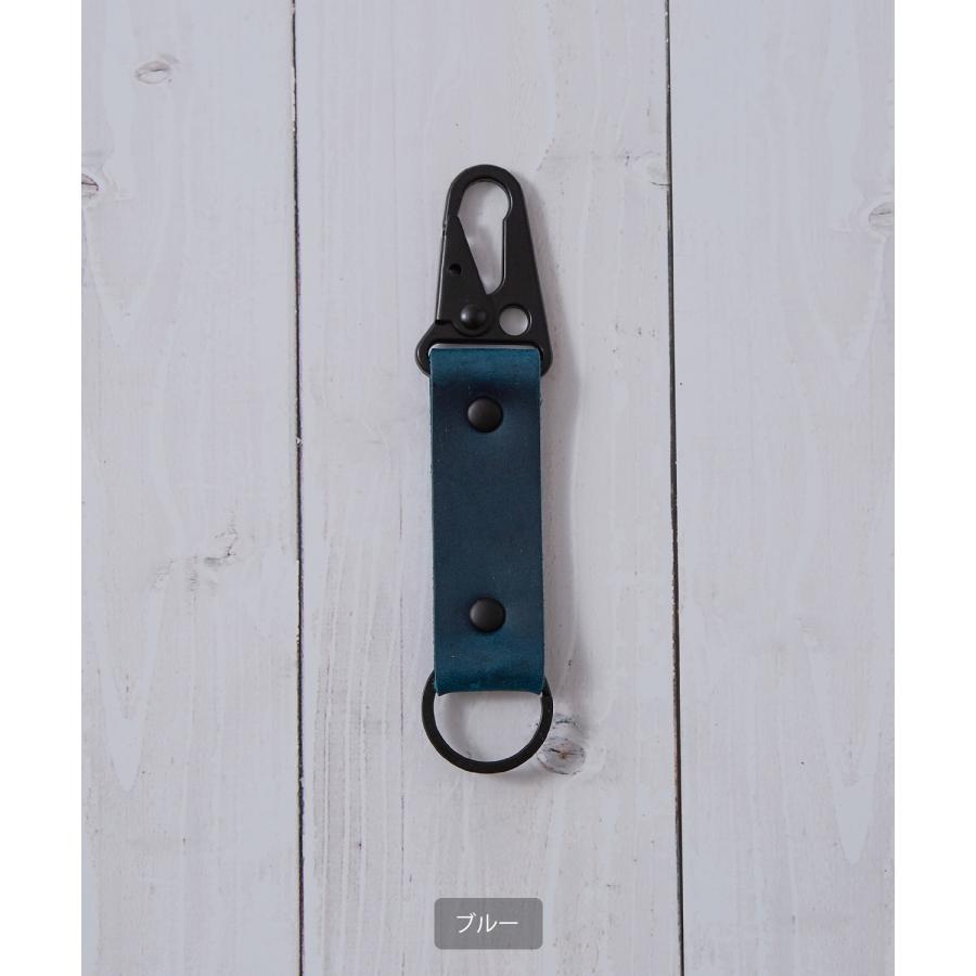 キーリング メンズ レディース カラビナ レザー キーホルダー アクセサリー アメカジ カジュアル スケーター ストリート 韓国ファッション きれいめ | improves | 09