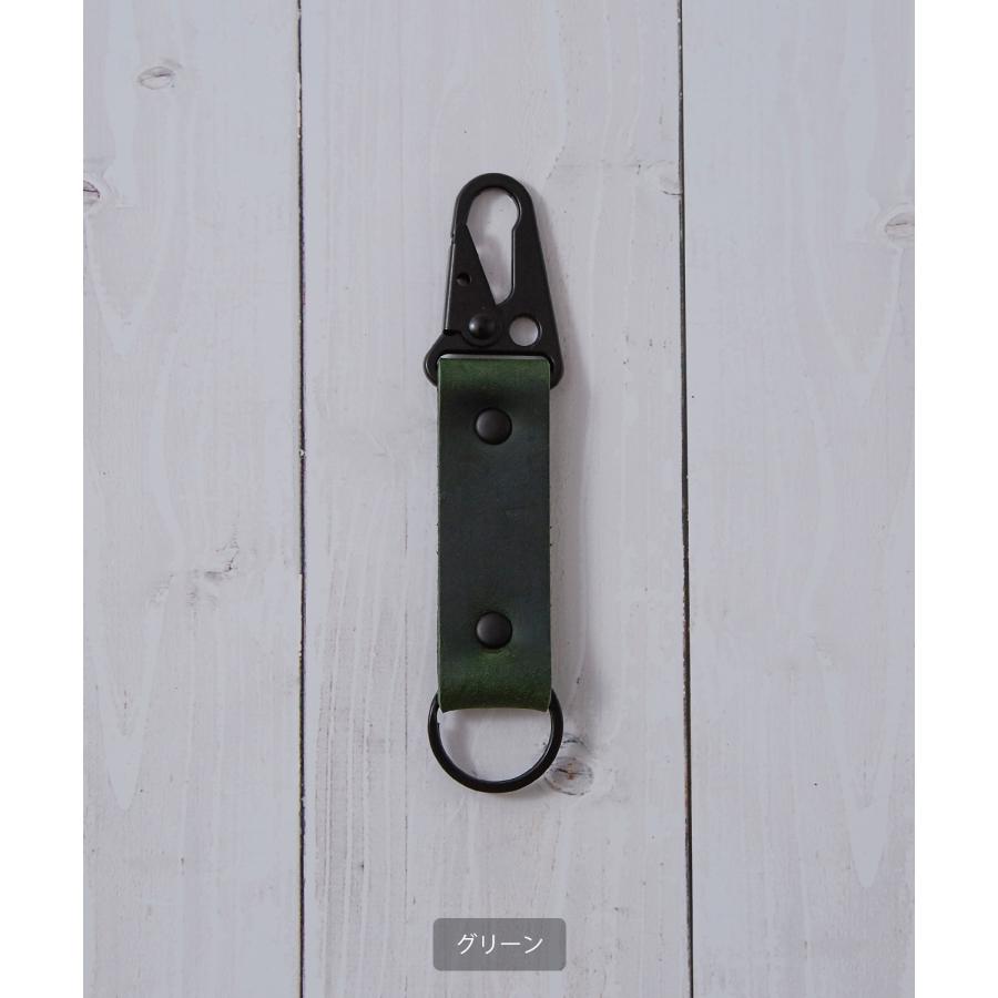 キーリング メンズ レディース カラビナ レザー キーホルダー アクセサリー アメカジ カジュアル スケーター ストリート 韓国ファッション きれいめ | improves | 10