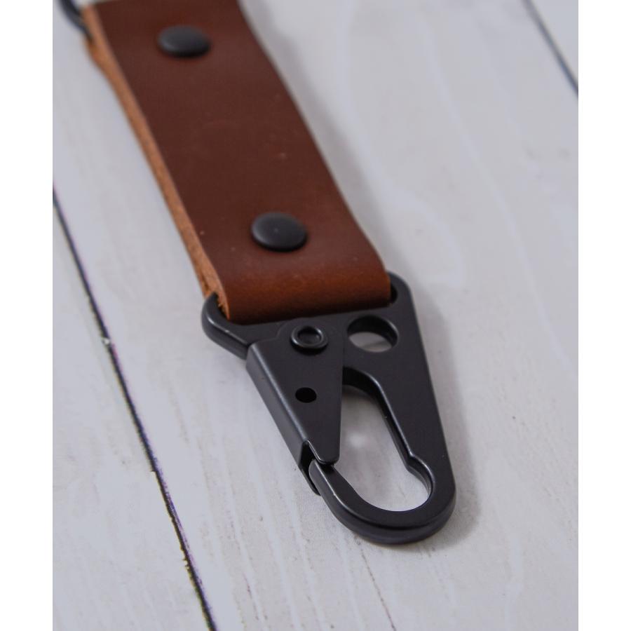 キーリング メンズ レディース カラビナ レザー キーホルダー アクセサリー アメカジ カジュアル スケーター ストリート 韓国ファッション きれいめ | improves | 11
