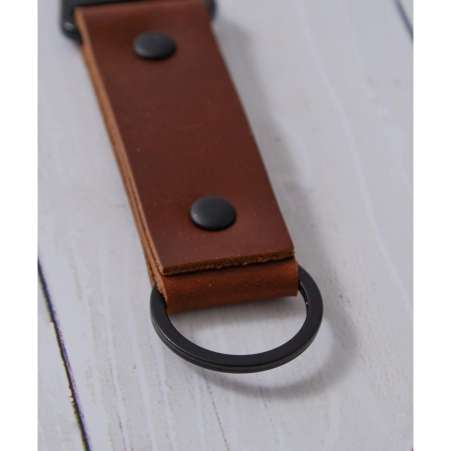 キーリング メンズ レディース カラビナ レザー キーホルダー アクセサリー アメカジ カジュアル スケーター ストリート 韓国ファッション きれいめ | improves | 12