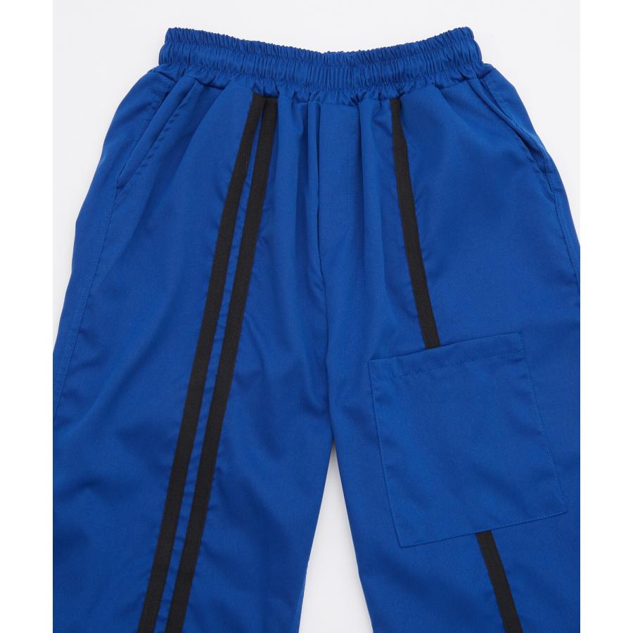 トラックパンツ メンズ 二本ライン ワイドパンツ ストレート イージーパンツ スケーター ストリート アメカジ カジュアル 韓国ファッション 古着MIX スケーター | improves | 16