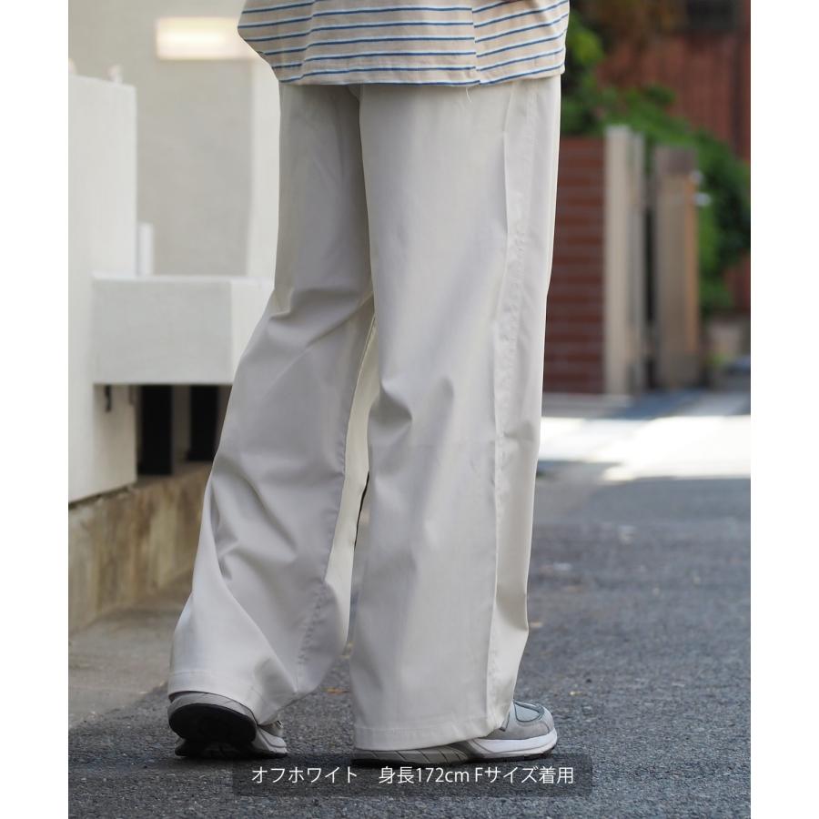 トラックパンツ メンズ 二本ライン ワイドパンツ ストレート イージーパンツ スケーター ストリート アメカジ カジュアル 韓国ファッション 古着MIX スケーター | improves | 05